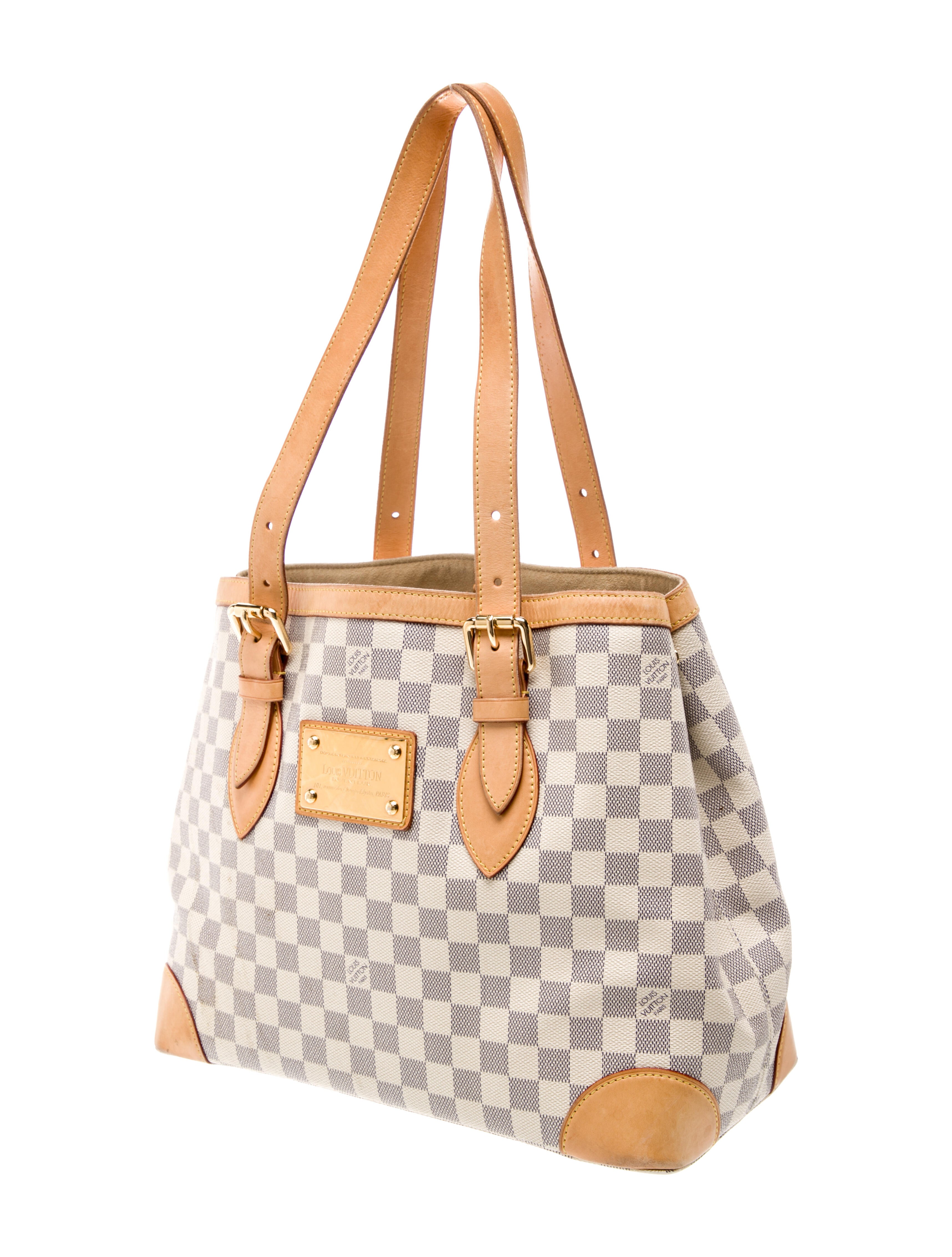 Louis Vuitton Damier Azur Hampstead