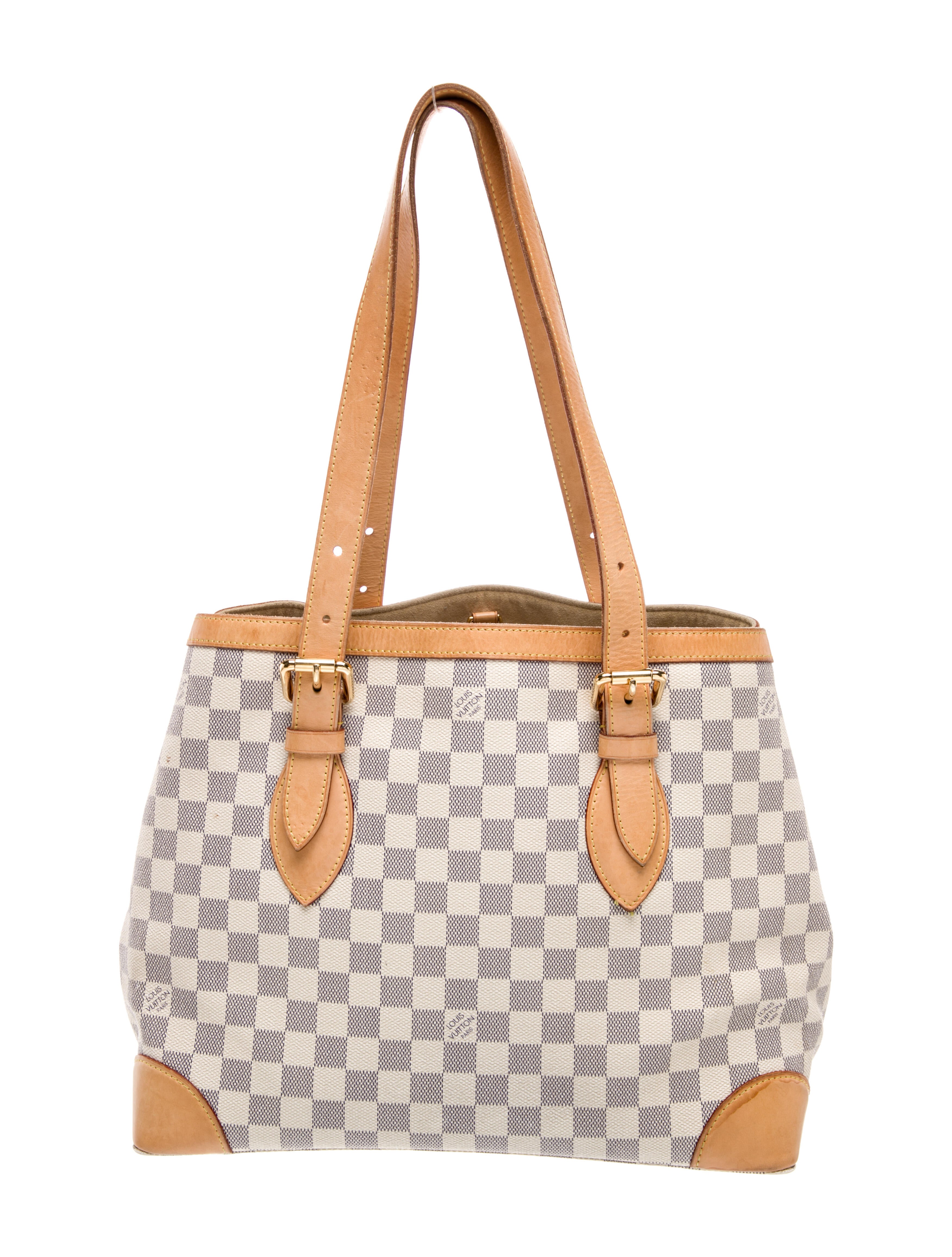 Louis Vuitton Damier Azur Hampstead