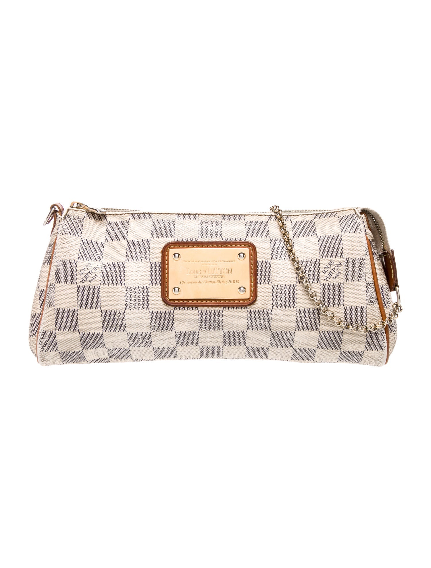 Louis Vuitton Damier Azur Eva Pochette