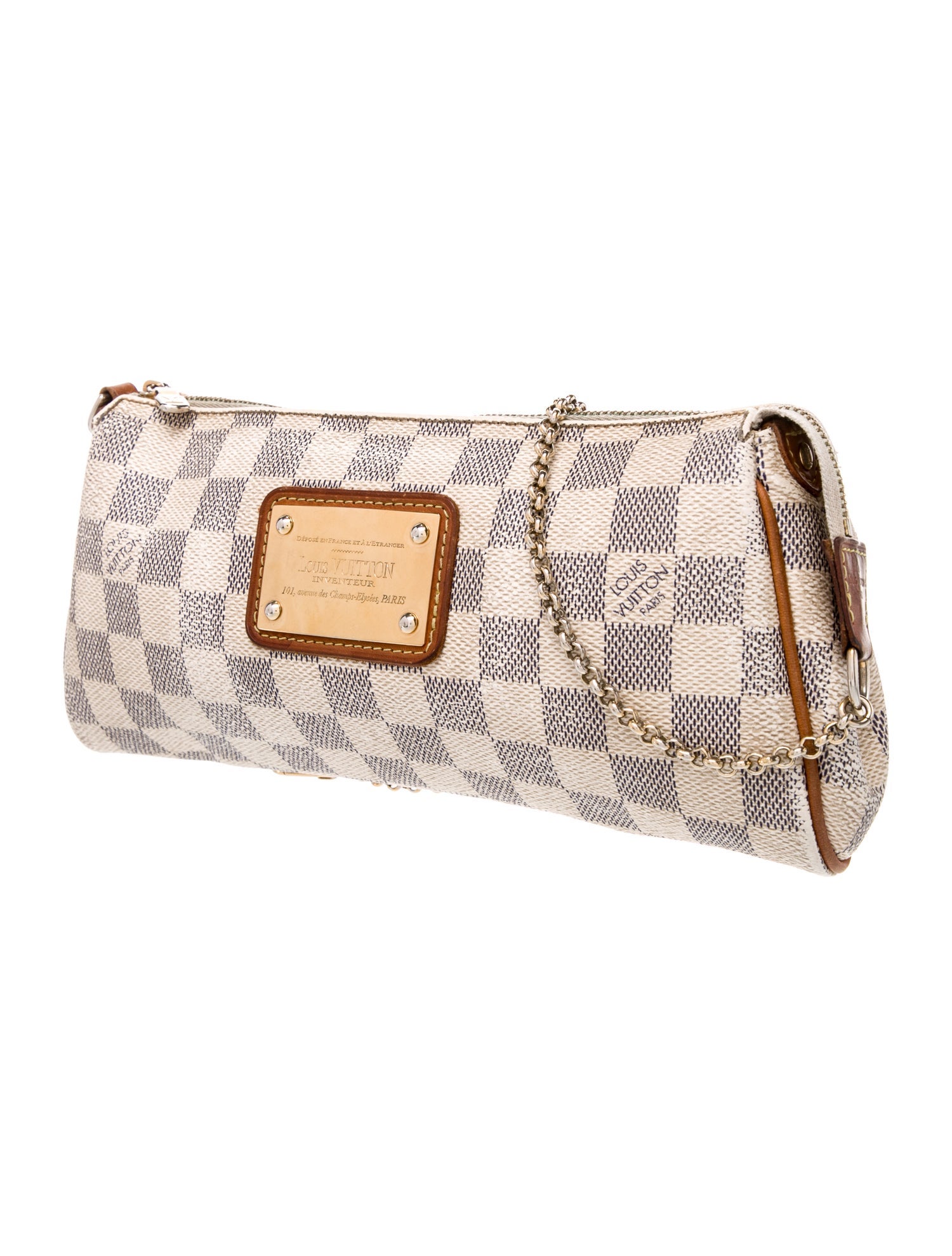 Louis Vuitton Damier Azur Eva Pochette