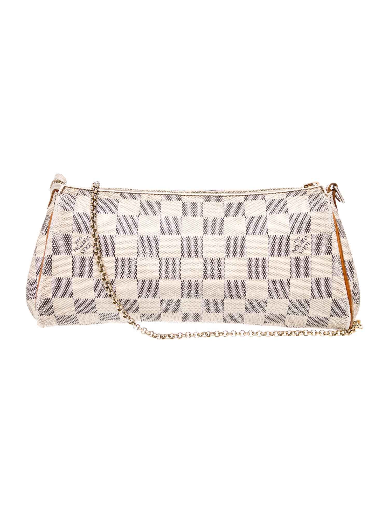 Louis Vuitton Damier Azur Eva Pochette