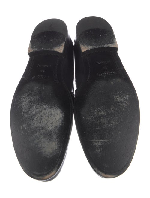 Louis Vuitton LV Monogram Leather Dress Loafers