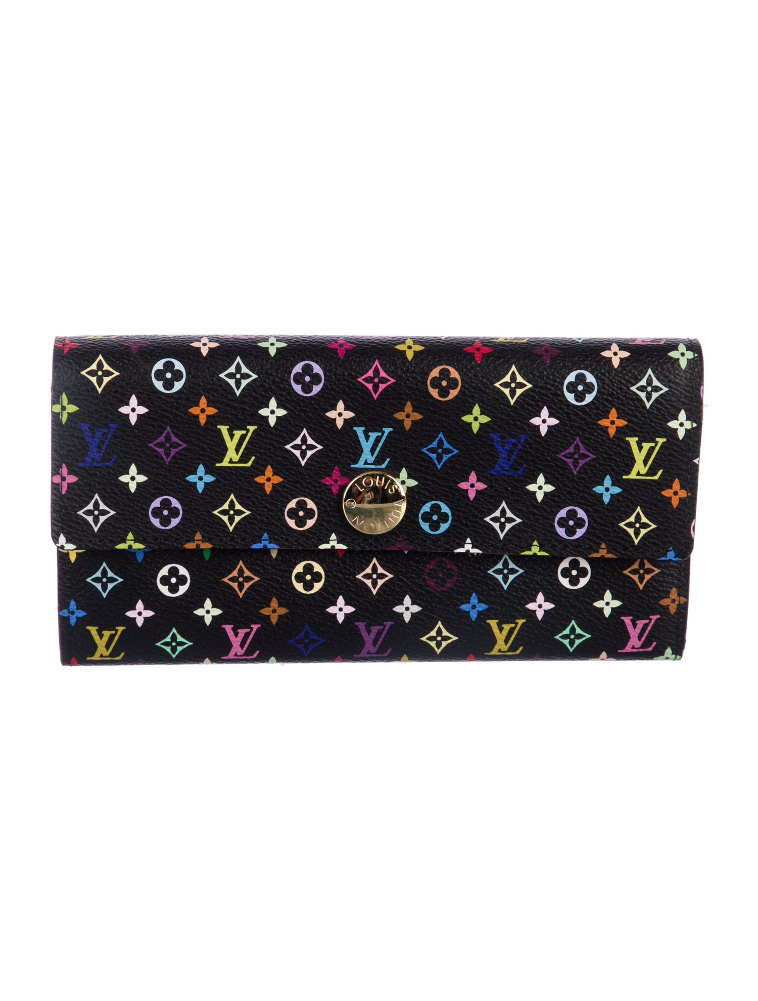 Louis Vuitton 2008 Coated Canvas Sarah Wallet
