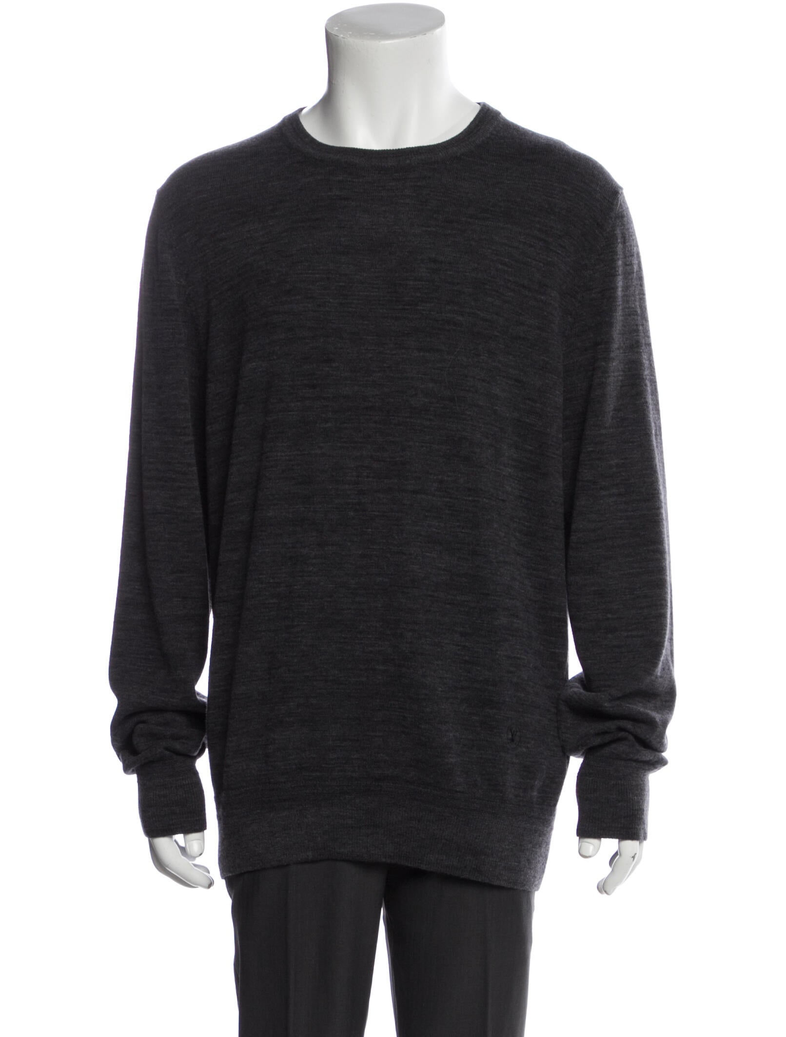 Louis Vuitton 2016 Monogram Pattern Pullover