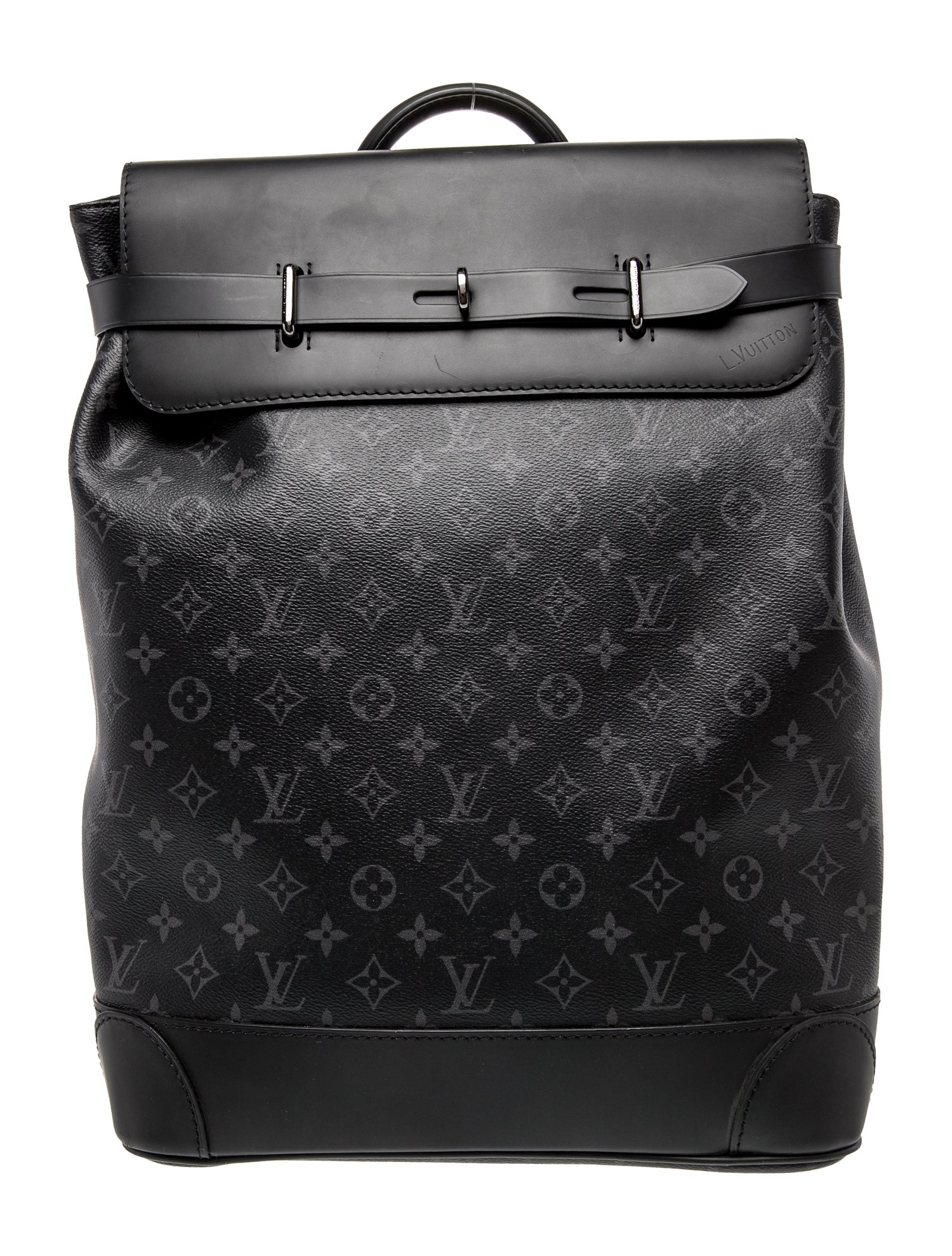 Louis Vuitton Monogram Eclipse Steamer Backpack