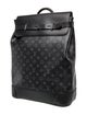 Louis Vuitton Monogram Eclipse Steamer Backpack
