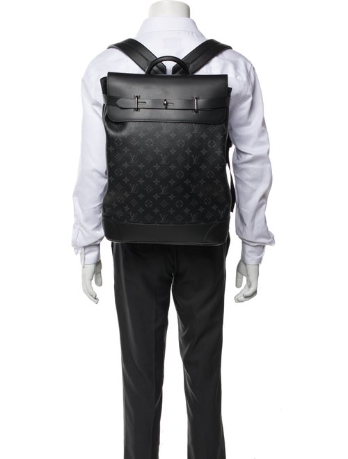 Louis Vuitton Monogram Eclipse Steamer Backpack