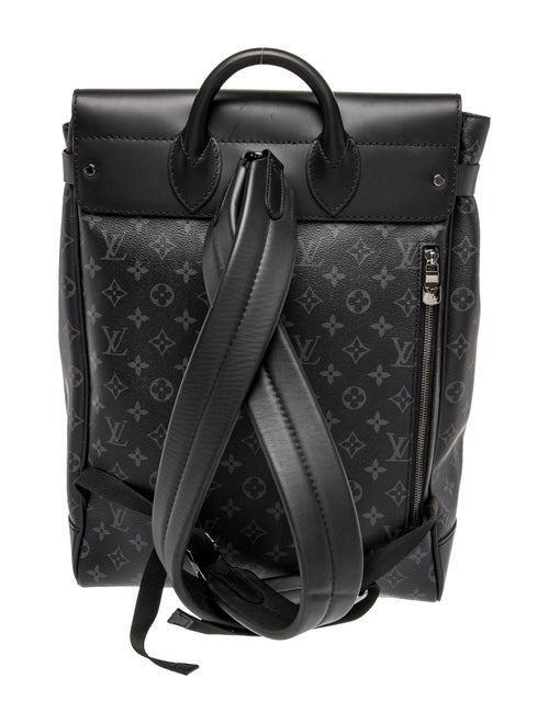 Louis Vuitton Monogram Eclipse Steamer Backpack