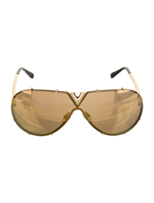 Louis Vuitton 2021 Monogram Pattern Sunglasses