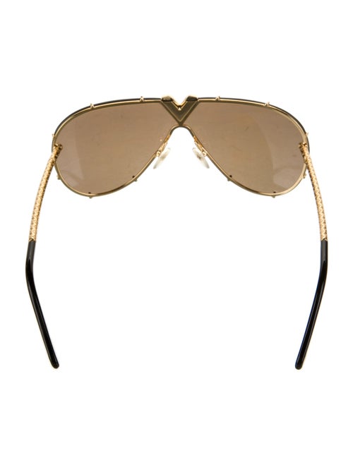 Louis Vuitton 2021 Monogram Pattern Sunglasses
