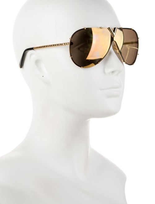 Louis Vuitton 2021 Monogram Pattern Sunglasses