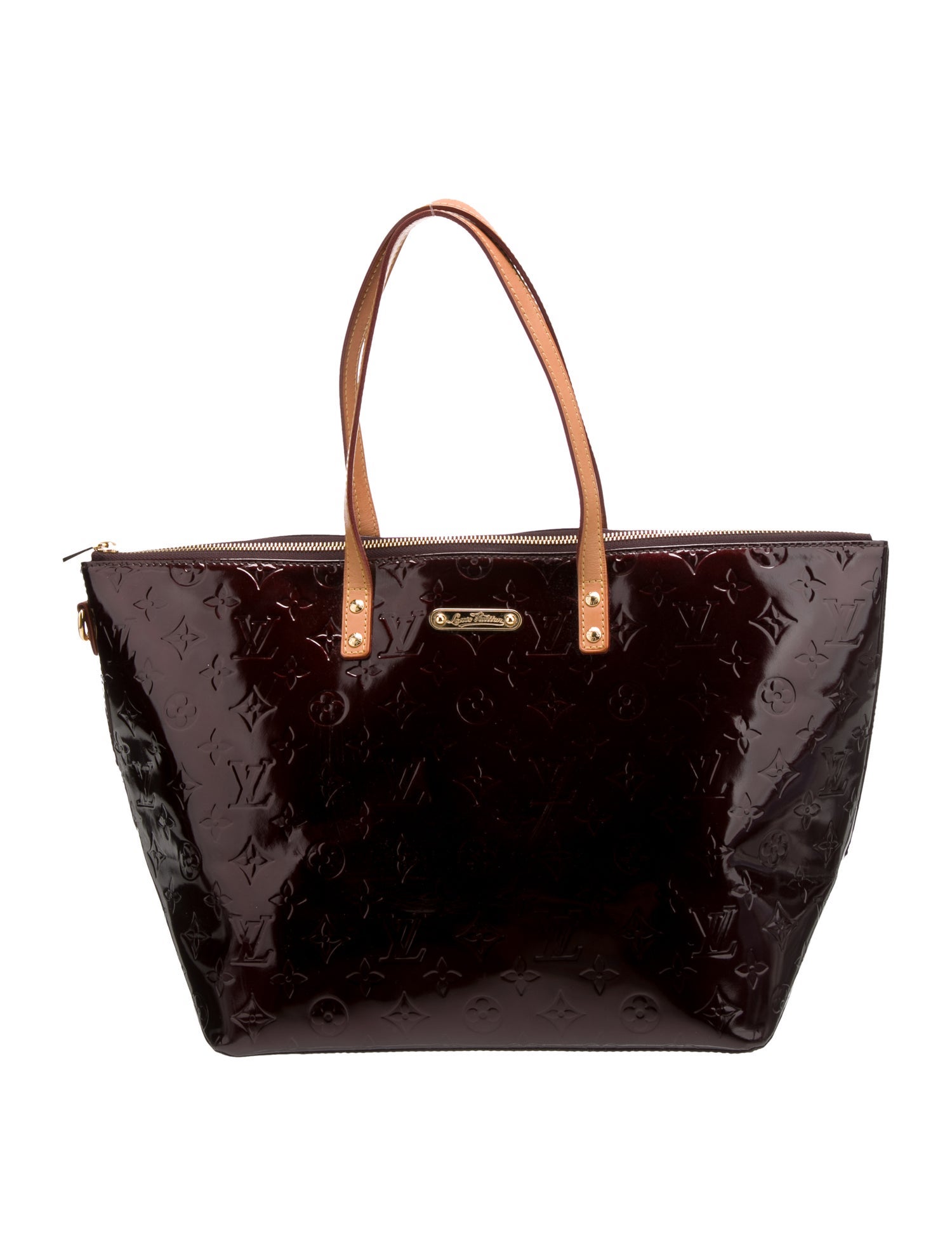 Louis Vuitton Monogram Vernis Bellevue GM