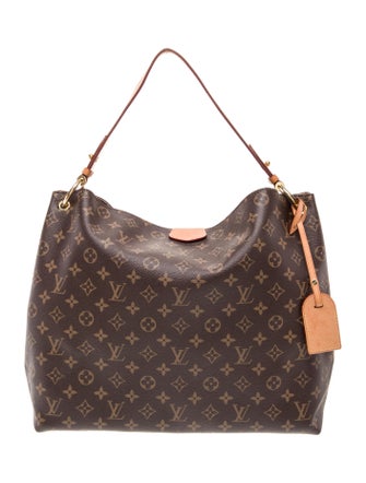 Louis Vuitton LV Monogram Graceful MM