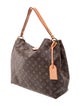 Louis Vuitton LV Monogram Graceful MM