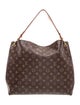Louis Vuitton LV Monogram Graceful MM