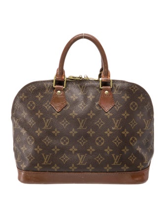 Louis Vuitton LV Monogram Alma MM Vintage