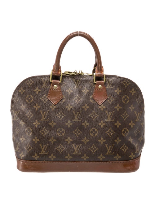 Louis Vuitton LV Monogram Alma MM Vintage