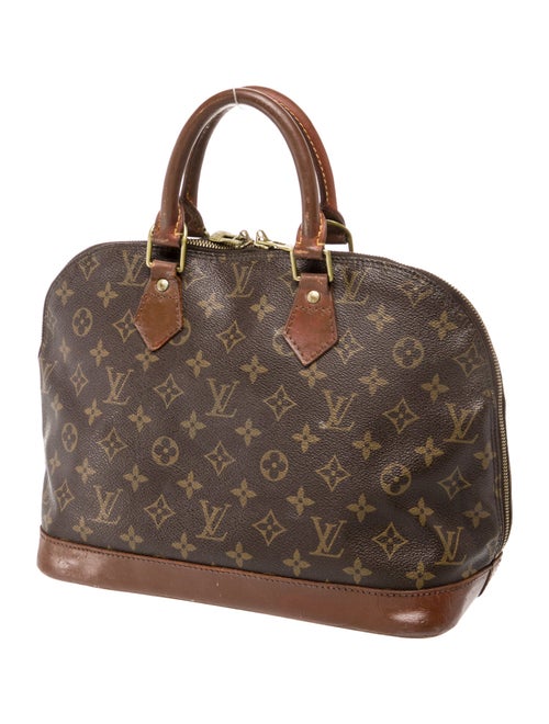 Louis Vuitton LV Monogram Alma MM Vintage