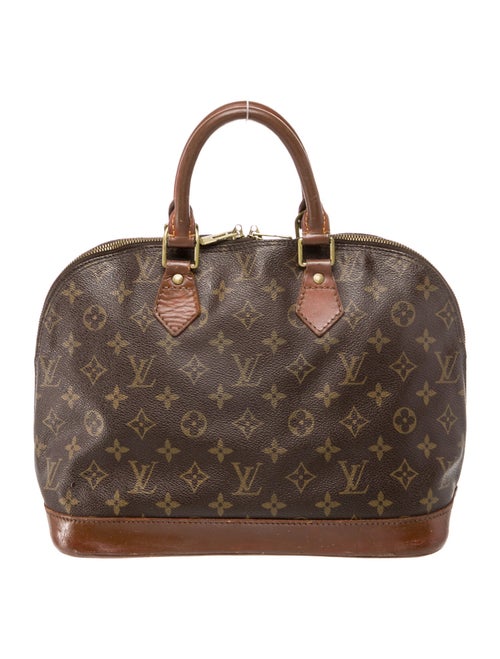 Louis Vuitton LV Monogram Alma MM Vintage