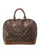 Louis Vuitton LV Monogram Alma MM Vintage