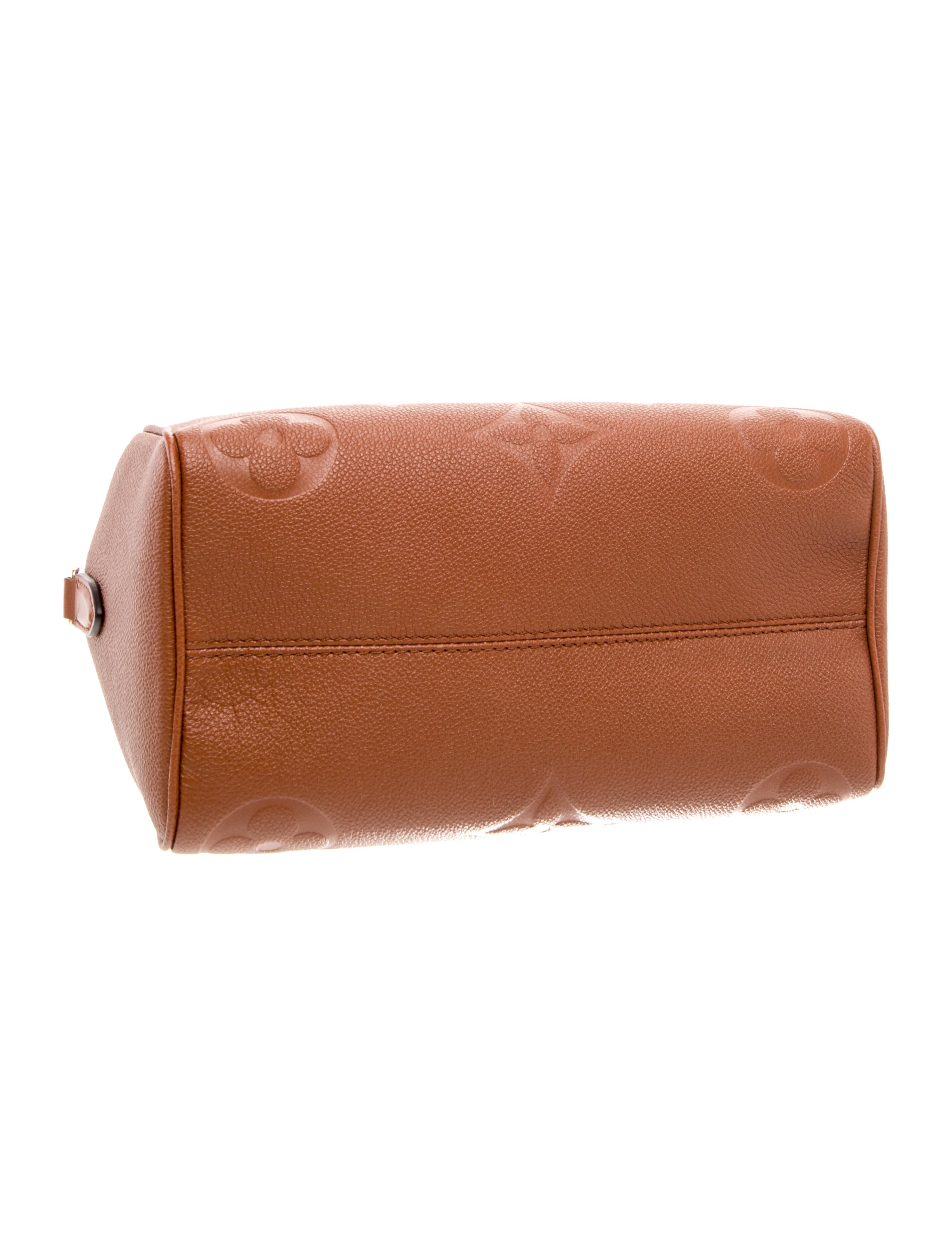 Louis Vuitton Monogram Giant Speedy Bandouliere 25