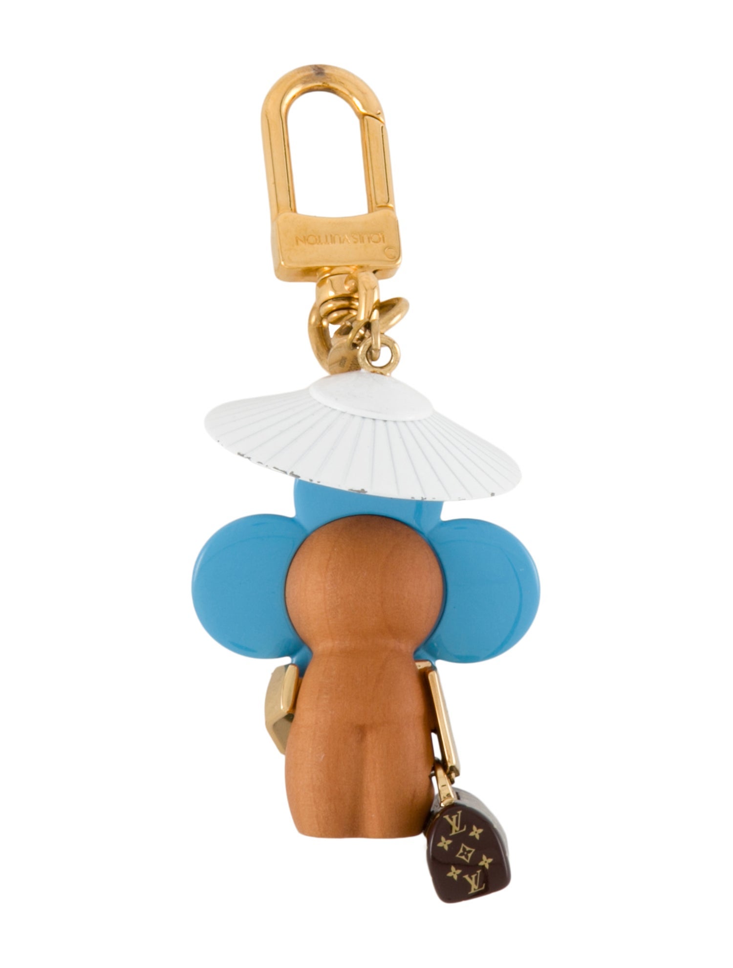 Louis Vuitton Vivienne Umbrella Tokyo Bag Charm and Key Holder