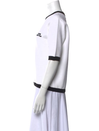 Louis Vuitton 2024 Wool T-Shirt