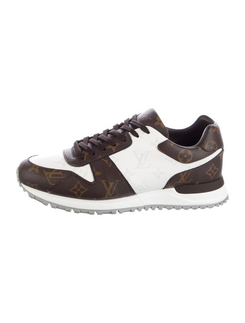 Louis Vuitton Monogram Pattern Athletic Sneakers