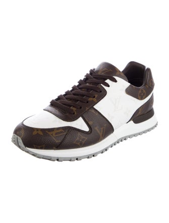 Louis Vuitton Monogram Pattern Athletic Sneakers