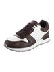 Louis Vuitton Monogram Pattern Athletic Sneakers