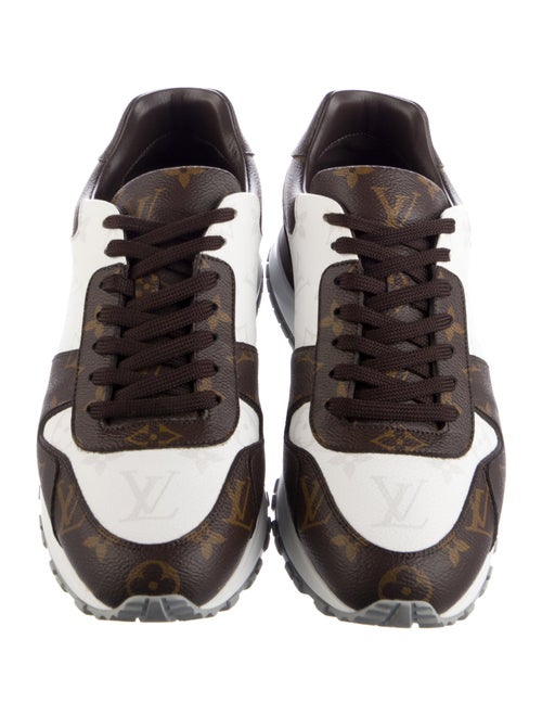 Louis Vuitton Monogram Pattern Athletic Sneakers