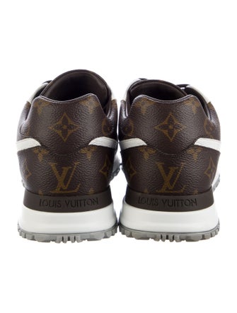 Louis Vuitton Monogram Pattern Athletic Sneakers