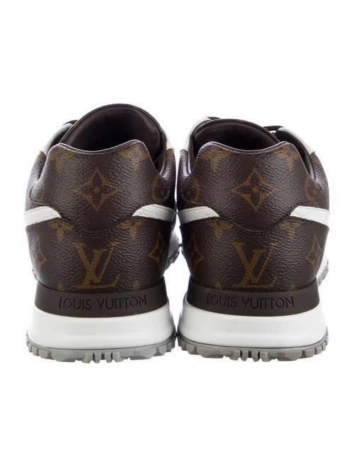 Louis Vuitton Monogram Pattern Athletic Sneakers