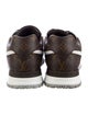 Louis Vuitton Monogram Pattern Athletic Sneakers