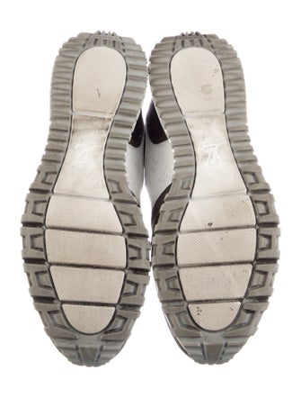 Louis Vuitton Monogram Pattern Athletic Sneakers