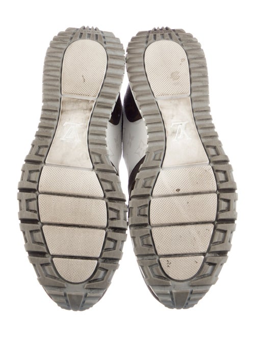 Louis Vuitton Monogram Pattern Athletic Sneakers