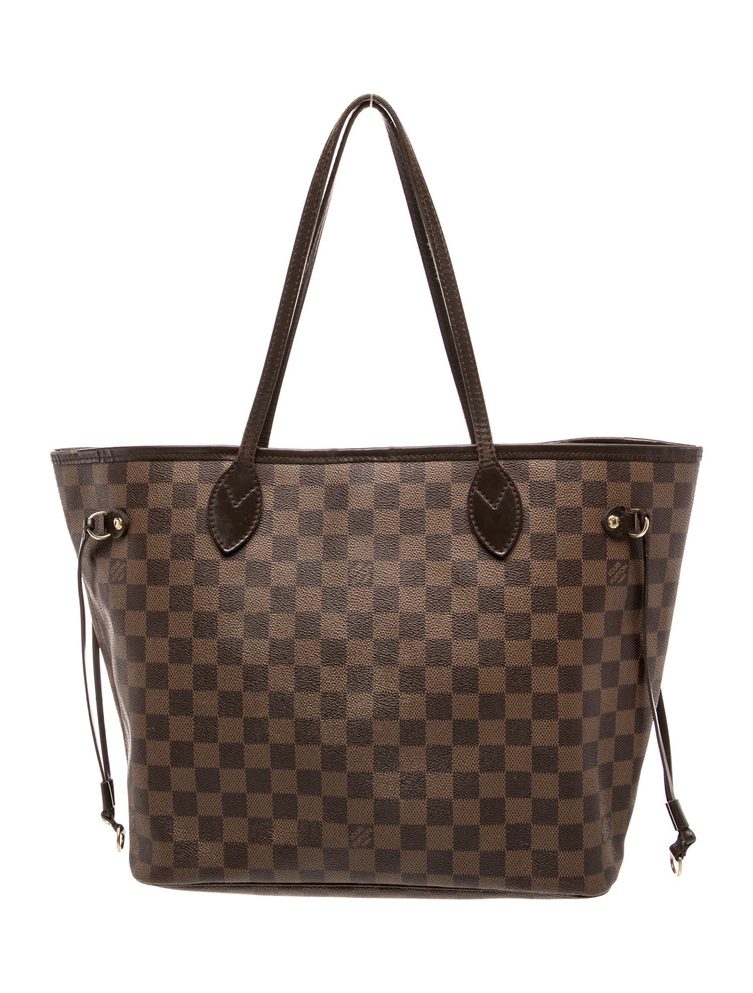 Louis Vuitton Damier Ebene Neverfull MM