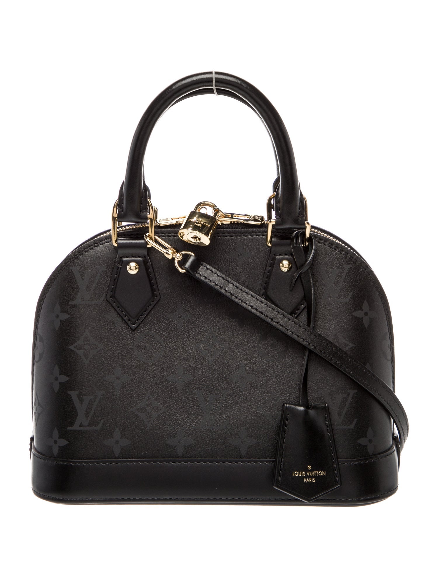 Louis Vuitton LV Monogram Alma BB