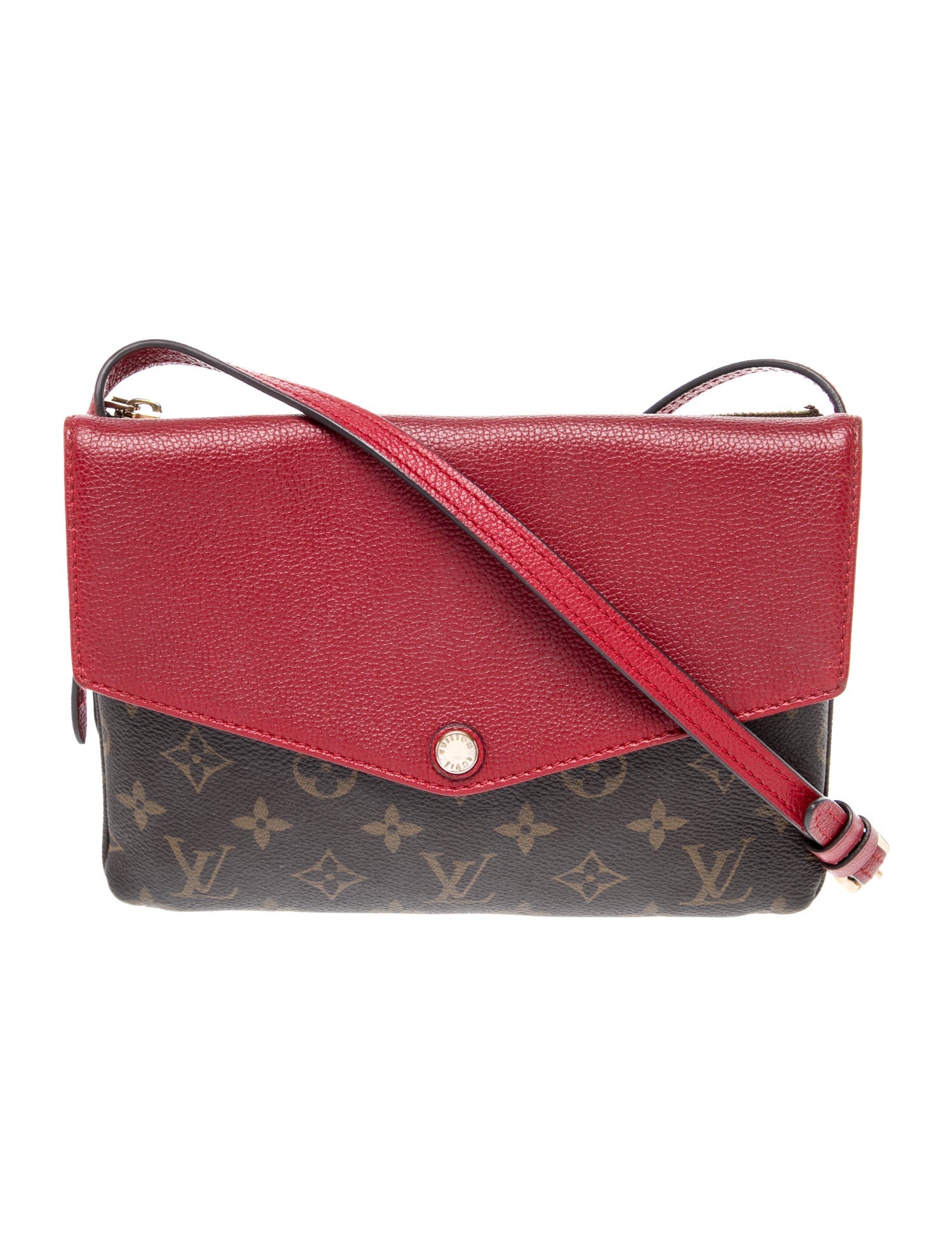 Louis Vuitton LV Monogram Twice