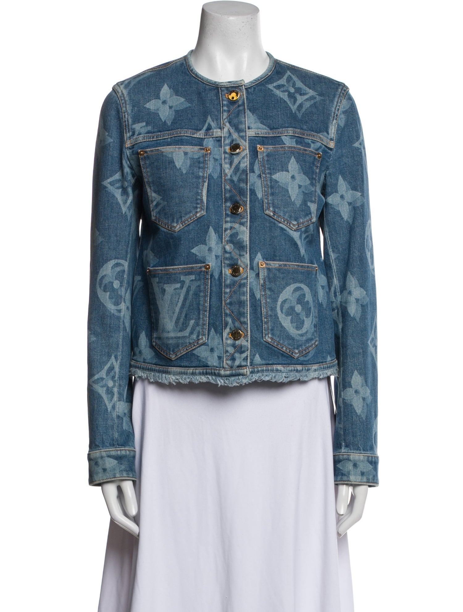 Louis Vuitton 2021 Denim Jacket