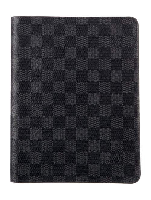 Louis Vuitton Damier Graphite Desk Agenda Cover