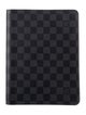 Louis Vuitton Damier Graphite Desk Agenda Cover