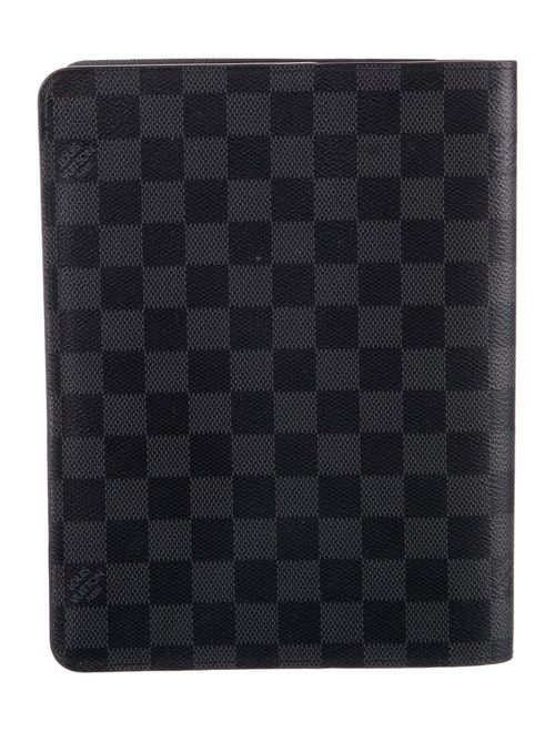 Louis Vuitton Damier Graphite Desk Agenda Cover