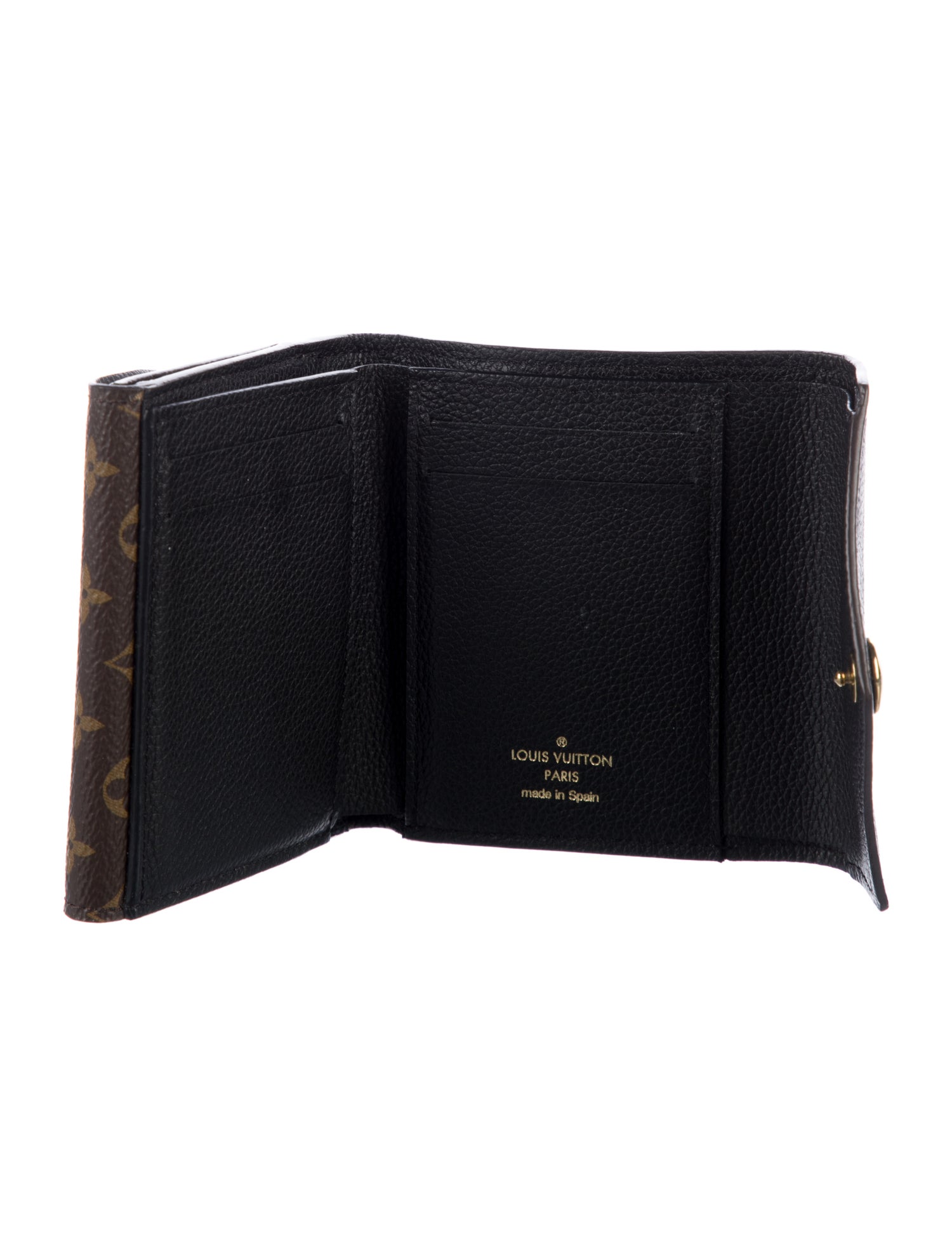 Louis Vuitton Leather Coin Pouch