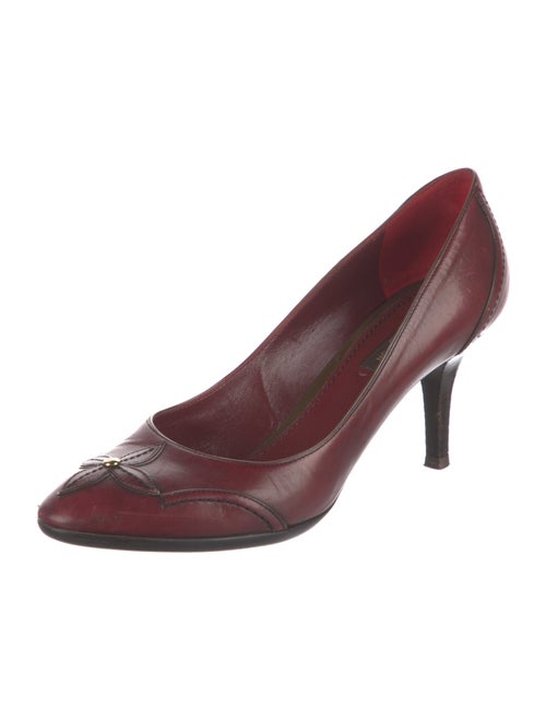 Louis Vuitton Leather Pumps
