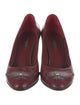 Louis Vuitton Leather Pumps