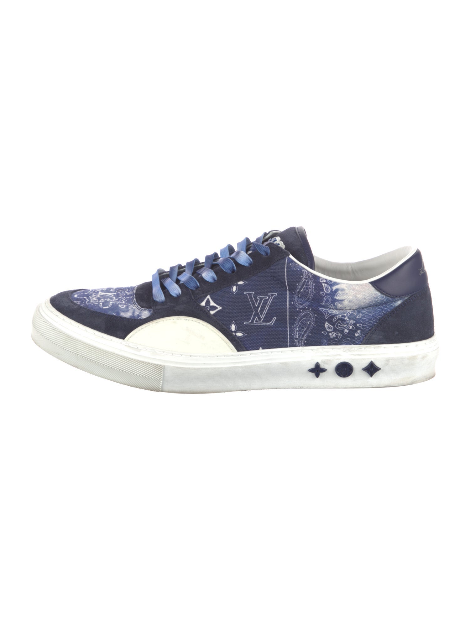 Louis Vuitton LV Monogram Canvas Athletic Sneakers