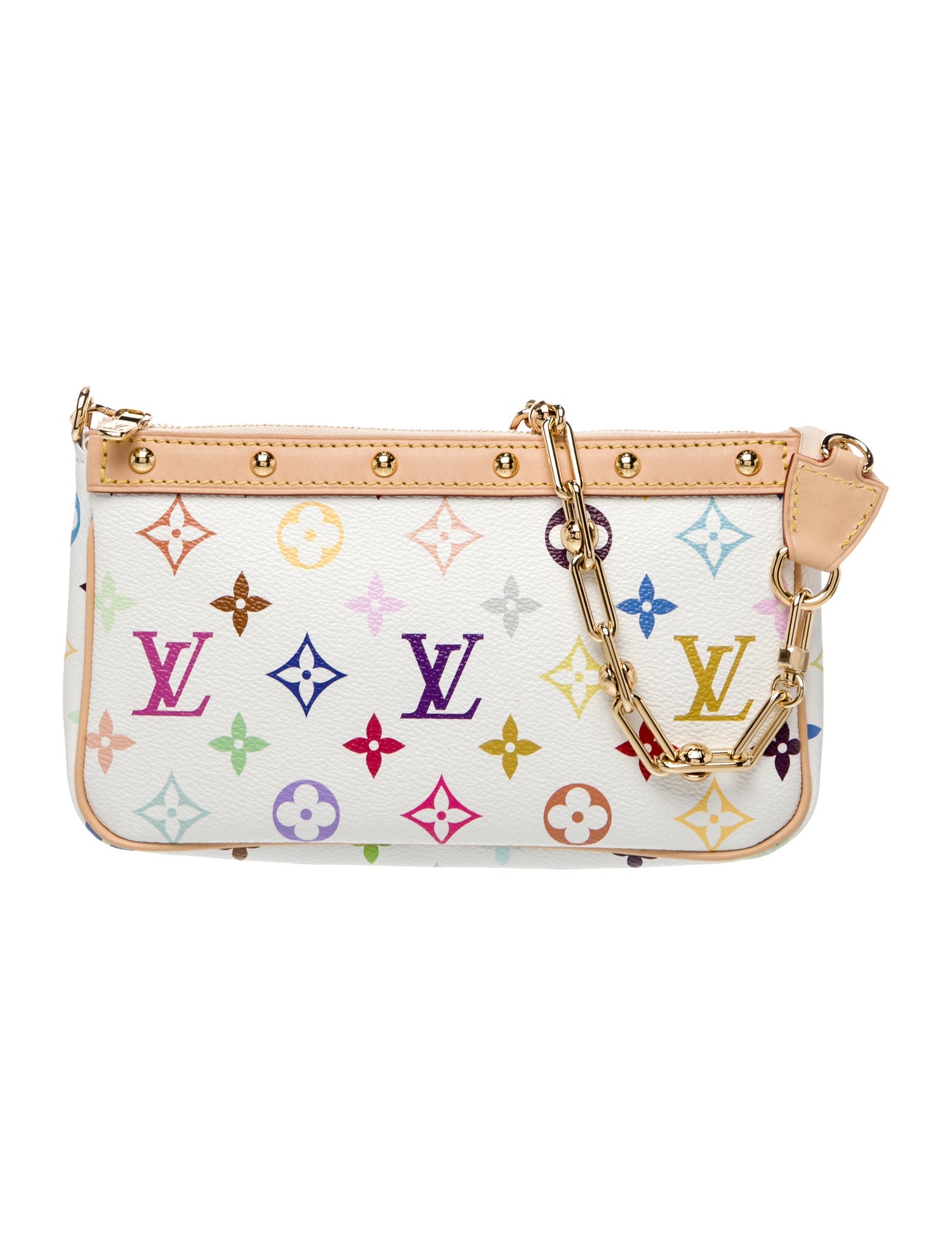 Louis Vuitton Multicolore Monogram Pochette Accessoires 2025