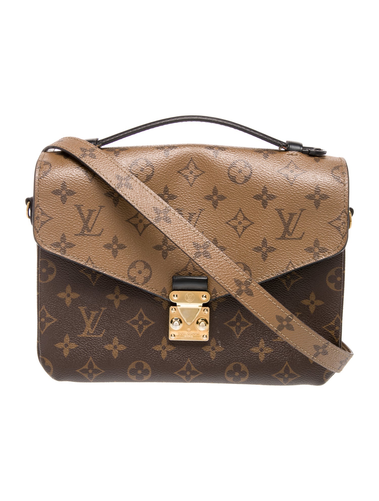 Louis Vuitton LV Monogram Pochette Métis