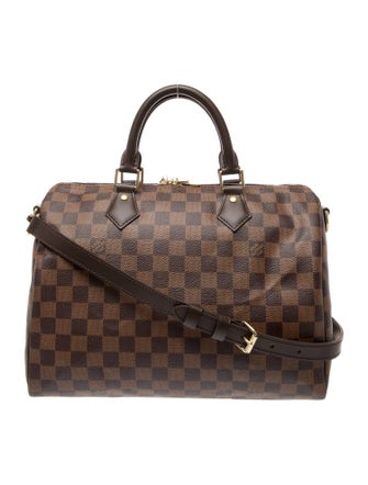 Louis Vuitton Damier Ebene Speedy Bandouliere 30